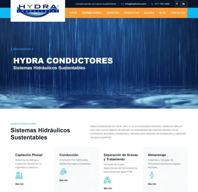 Páginas Web CDMX México